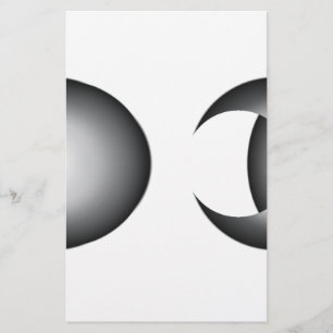 lunar eclipse stationery