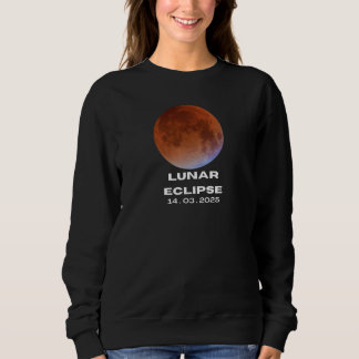 lunar eclipse sweatshirt