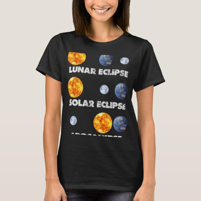 Lunar Eclipse  T-Shirt (Front)