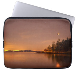 Lunar Eclipse Victoria, British Columbia Laptop Sleeve