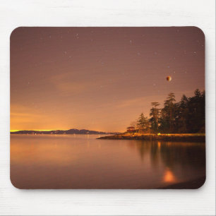 Lunar Eclipse   Victoria, British Columbia Mouse Pad