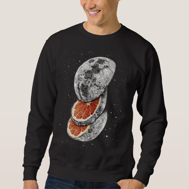 LUNAR FRUIT Essential Sweatshirt (Front)