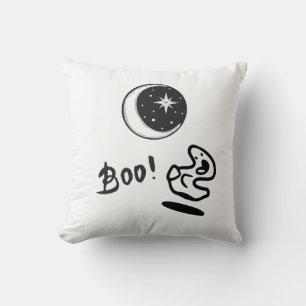 Lunar Ghost Boo Cushion