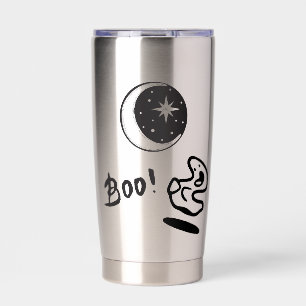 Lunar Ghost Boo Insulated Tumbler