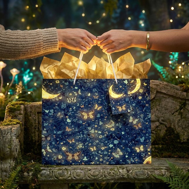 Lunar Glow Magical Moon Large Gift Bag (Creator Uploaded)