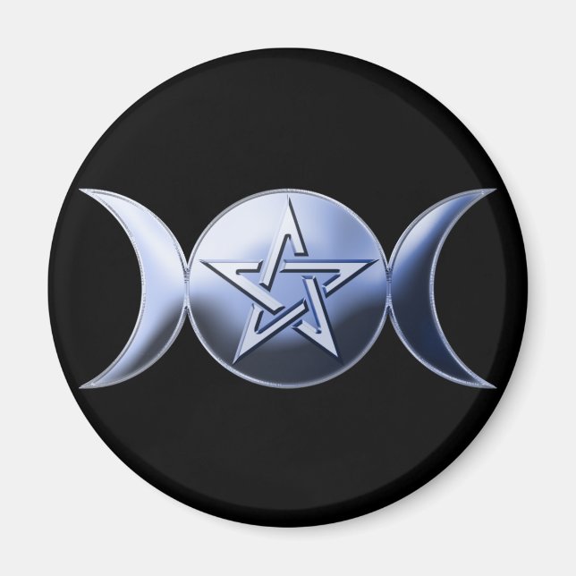 Lunar Goddess Magnet (Front)
