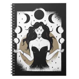 Lunar Goddess Notebook