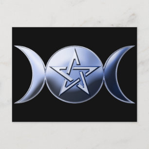 Lunar Goddess Postcard