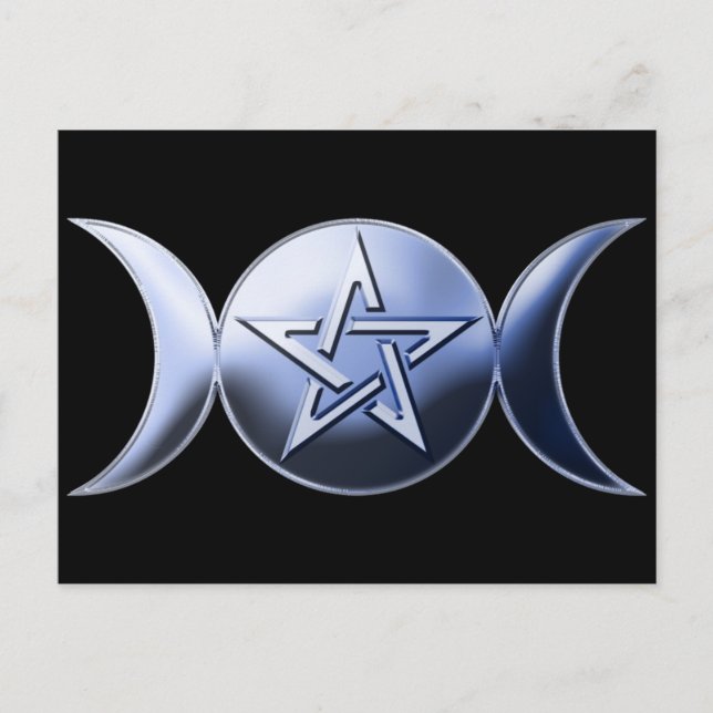 Lunar Goddess Postcard (Front)