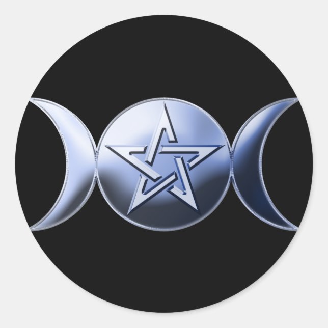 Lunar Goddess Sticker (Front)