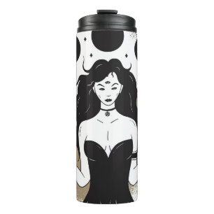 Lunar Goddess Thermal Tumbler
