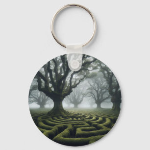 Lunar Harvest - Maze Key Ring