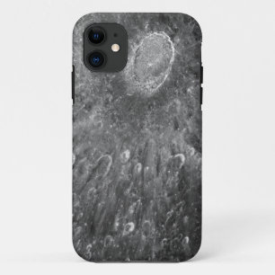 Lunar Impact Crater Tycho on Earth's Moon iPhone 11 Case