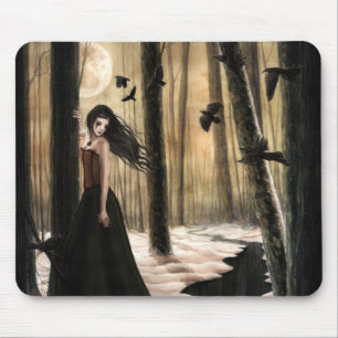 Lunar Lament Gothic Mousepad