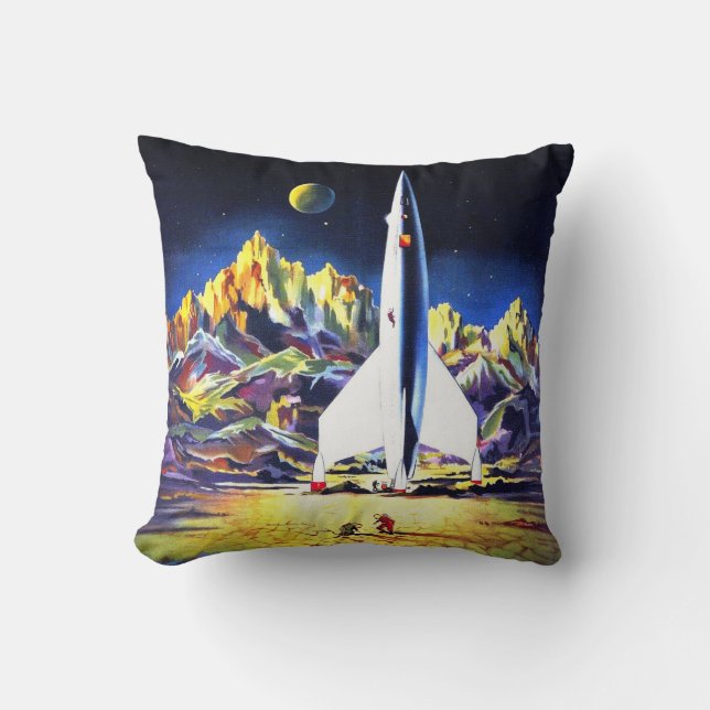 Lunar Landing Cushion (Front)