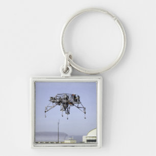 Lunar Landing Research Vehicle in Flight Key Ring