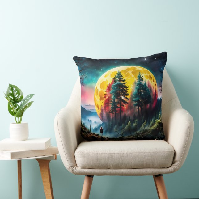 Lunar Landing, the Setting Moon Cushion (Chair)