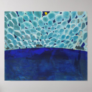 Lunar Landscape Cuno Amiet Poster