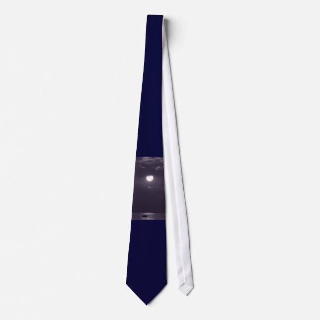 Lunar Lightshow Tie (Front)