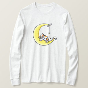 Lunar Love Calico Cat T-Shirt