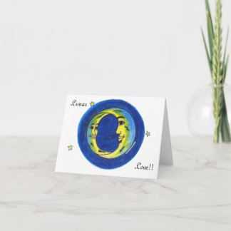 Lunar Love Card