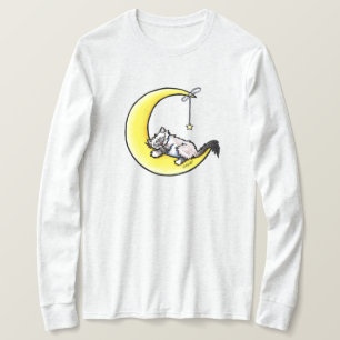 Lunar Love Ragdoll Cat T-Shirt