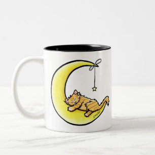 Lunar Love Tabby Cat Mug