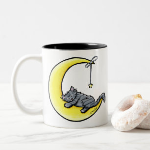 Lunar Love Tabby Cat Mug