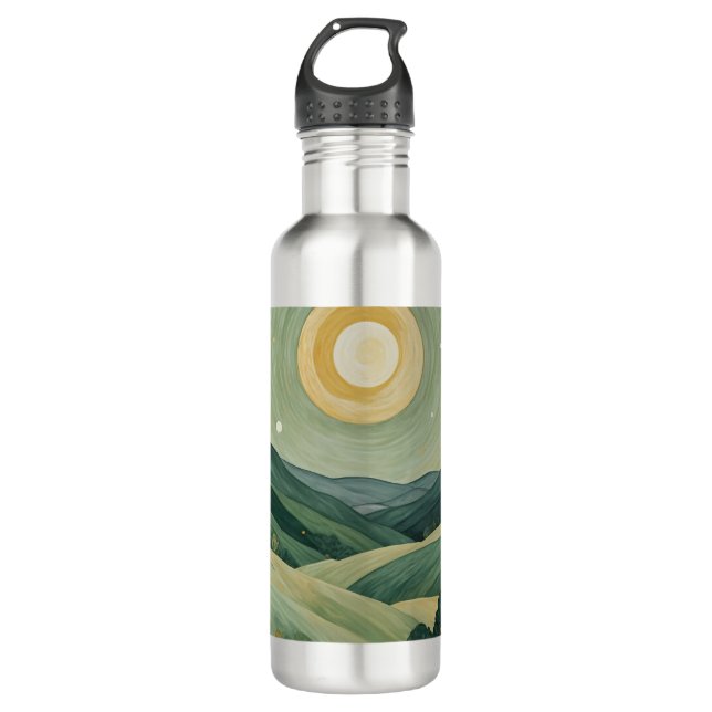 Lunar Lullaby 710 Ml Water Bottle (Front)