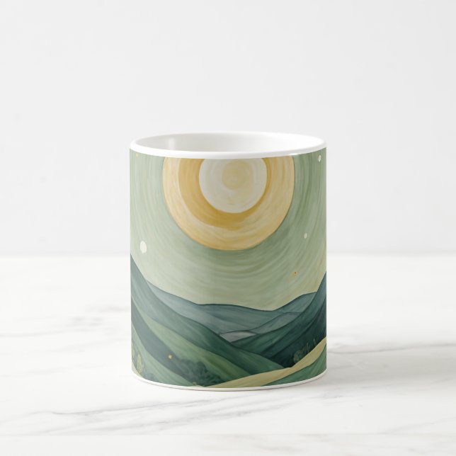 Lunar Lullaby Coffee Mug (Center)