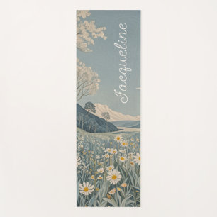 Lunar Meadow Personalised Yoga Mat