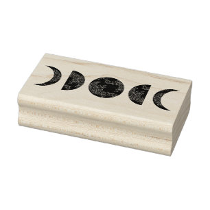 Lunar Moon Phase Stamp