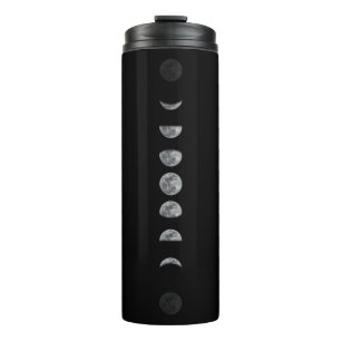 Lunar Moon Phases Celestial Thermal Tumbler