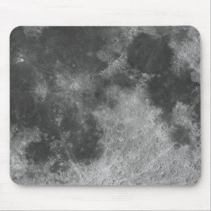 LUNAR MOON SURFACE MOUSE PAD