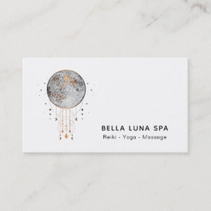 *~* Lunar Moon Universe Shaman Cosmic Business Card