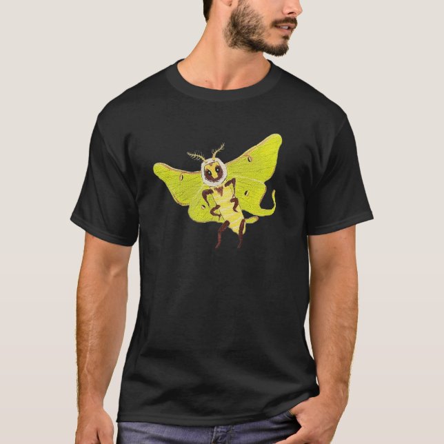 Lunar Moth T-Shirt (Front)