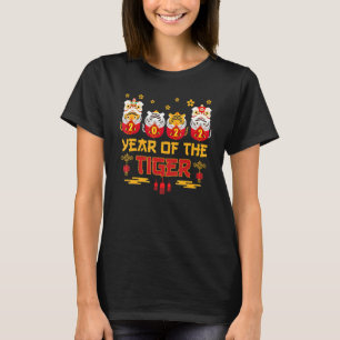 Lunar New Year 2022 Year Of The Tiger Chinese Zodi T-Shirt