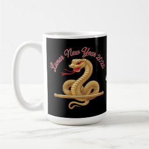 Lunar New Year 2025 Celebrating the Year of Snake Coffee Mug
