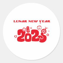 Lunar New Year 2025