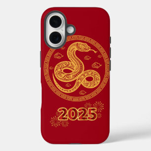 Lunar New Year 2025 M iPhone 16 Case