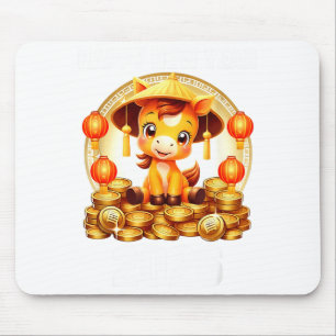 Lunar New Year 2026 Chinese New Year Decorations Mouse Pad