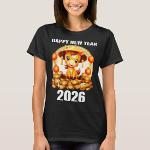 Lunar New Year 2026 Chinese New Year Decorations T-Shirt