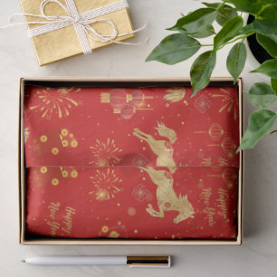 Lunar New Year 2026   Year of the Horse Tissue Paper