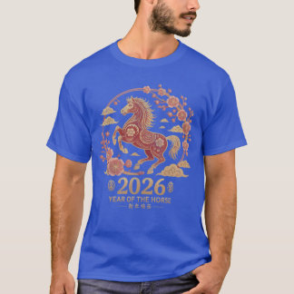 Lunar New Year Chinese New Year 2026 Year ofhe Hor T-Shirt