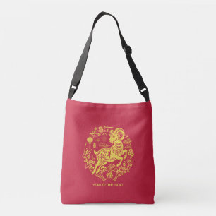 Lunar New Year Chinese Zodiac Goat Crossbody Bag
