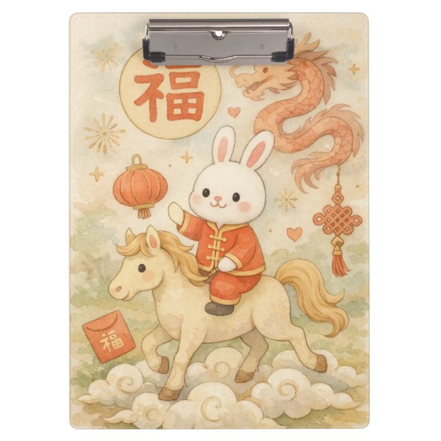 Lunar new year clipboard (Front)