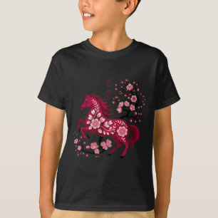 Lunar New Year Happy Chinese New Year Of The Horse T-Shirt