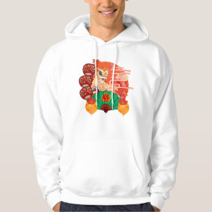 Lunar New Year Lion Dance & Lucky Lanterns Festiva Hoodie