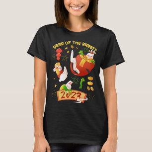 Lunar New Year Of The Rabbit Chinese Happy New Yea T-Shirt