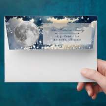 Lunar Night Sky Wedding
